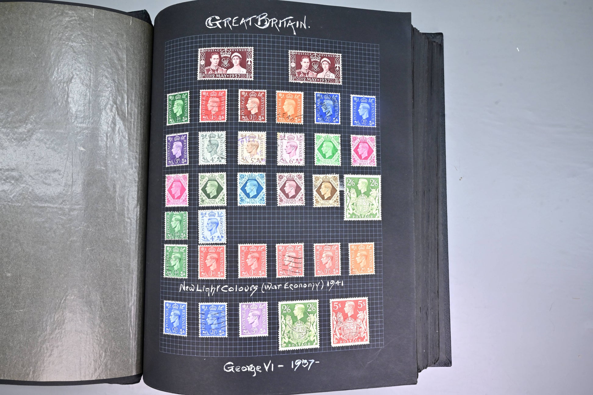 8540 GB & Commonwealth: Album: QV Onwards. Strong GB, Early CW. High CV. 90 Images