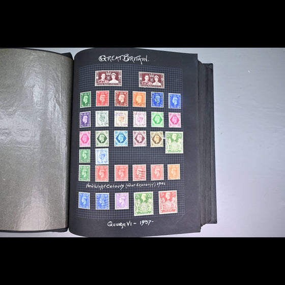 8540 GB & Commonwealth: Album: QV Onwards. Strong GB, Early CW. High CV. 90 Images, image 11