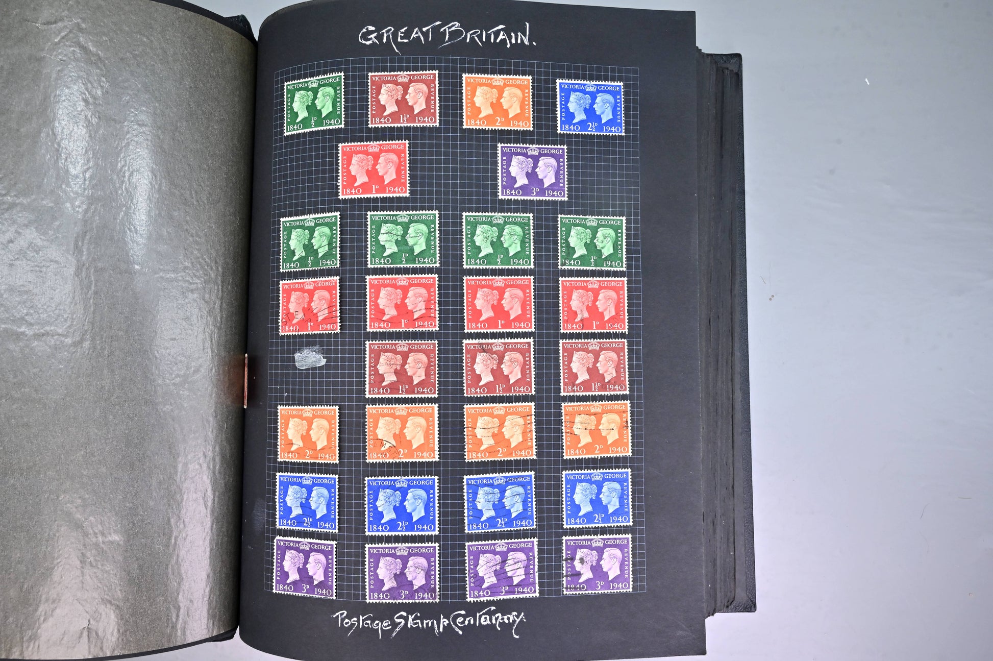 8540 GB & Commonwealth: Album: QV Onwards. Strong GB, Early CW. High CV. 90 Images