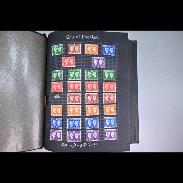 8540 GB & Commonwealth: Album: QV Onwards. Strong GB, Early CW. High CV. 90 Images, image 12