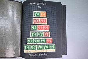 8540 GB & Commonwealth: Album: QV Onwards. Strong GB, Early CW. High CV. 90 Images