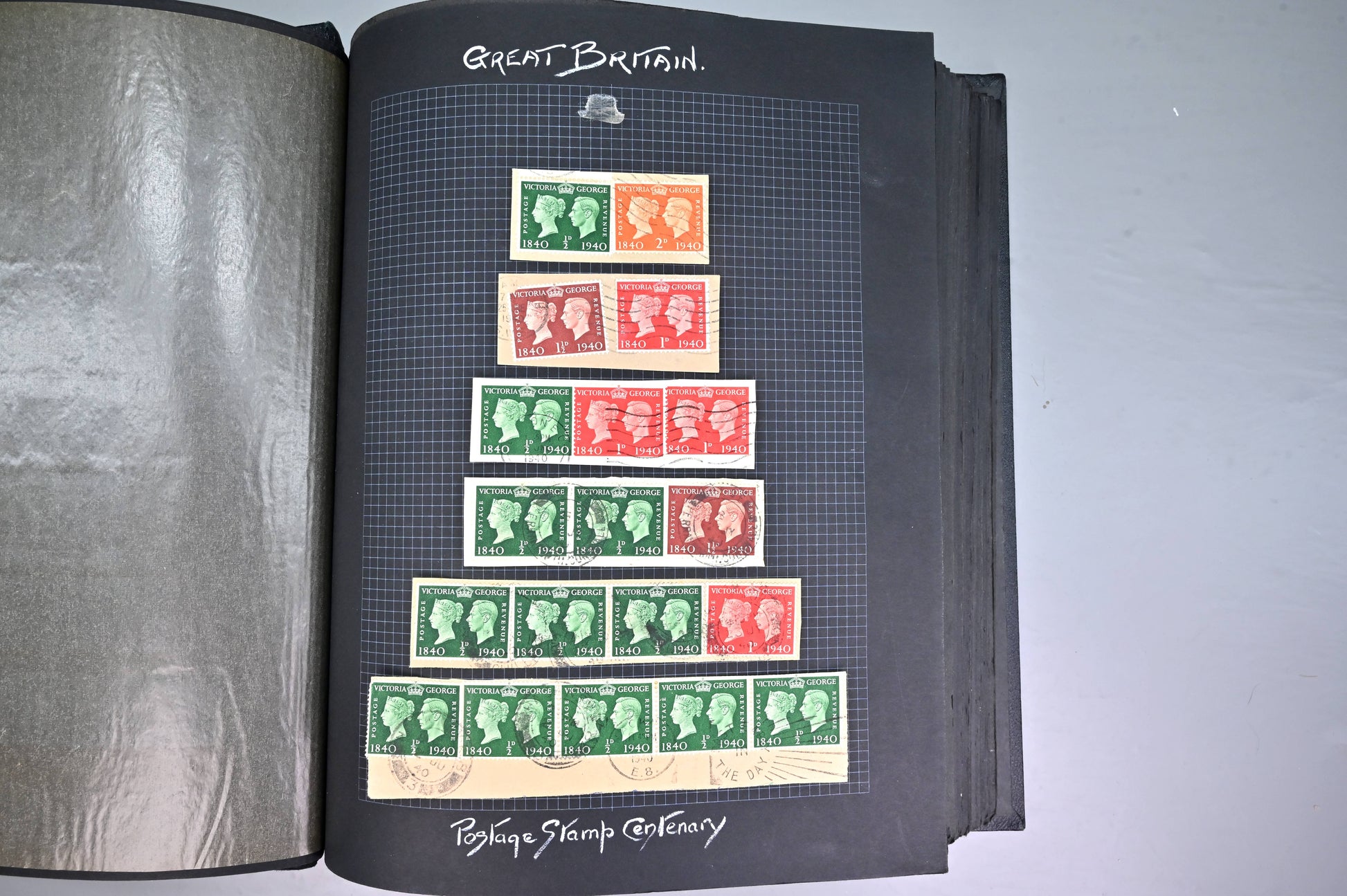 8540 GB & Commonwealth: Album: QV Onwards. Strong GB, Early CW. High CV. 90 Images