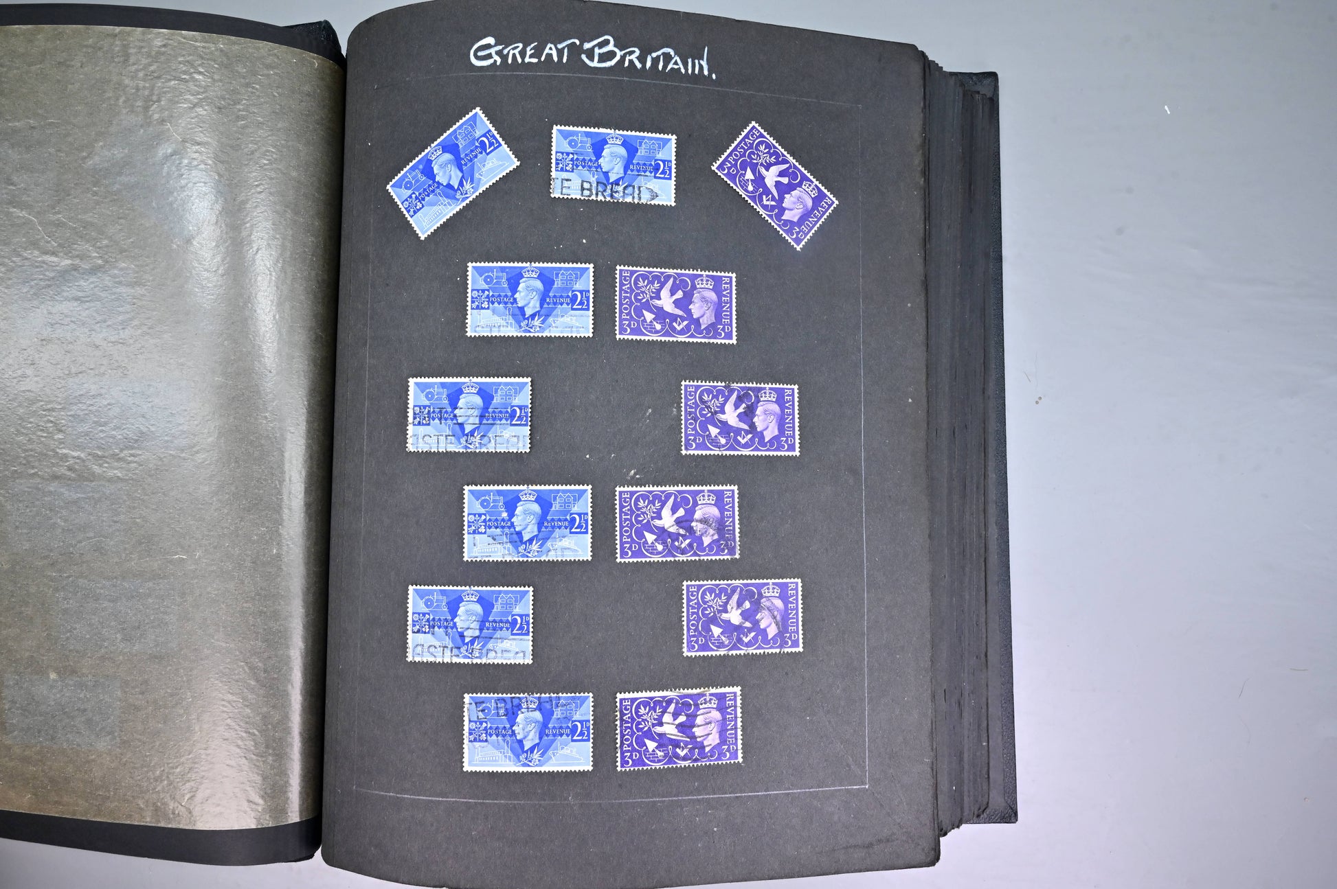 8540 GB & Commonwealth: Album: QV Onwards. Strong GB, Early CW. High CV. 90 Images
