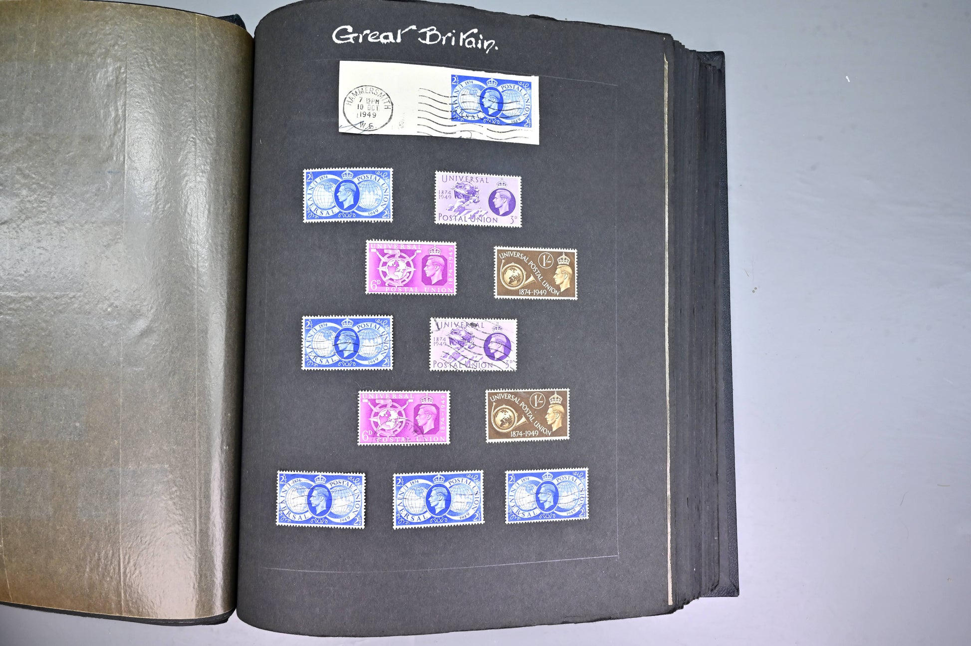 8540 GB & Commonwealth: Album: QV Onwards. Strong GB, Early CW. High CV. 90 Images