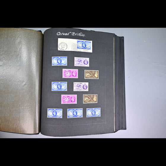 8540 GB & Commonwealth: Album: QV Onwards. Strong GB, Early CW. High CV. 90 Images, image 17