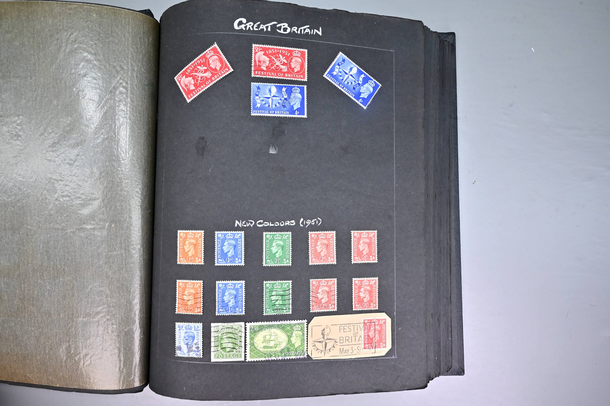 8540 GB & Commonwealth: Album: QV Onwards. Strong GB, Early CW. High CV. 90 Images