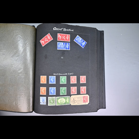 8540 GB & Commonwealth: Album: QV Onwards. Strong GB, Early CW. High CV. 90 Images, image 18