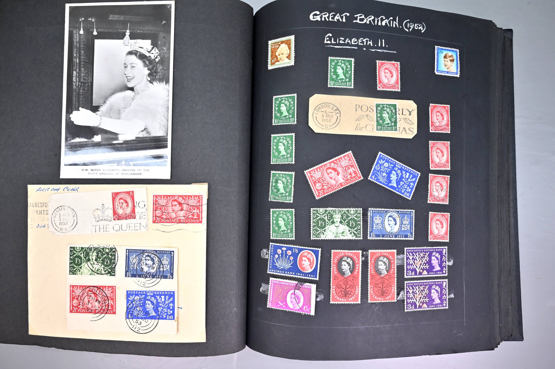 8540 GB & Commonwealth: Album: QV Onwards. Strong GB, Early CW. High CV. 90 Images