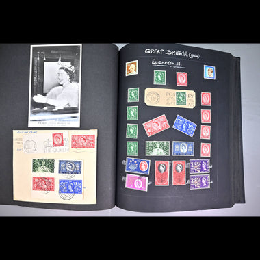 8540 GB & Commonwealth: Album: QV Onwards. Strong GB, Early CW. High CV. 90 Images, image 19