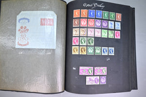 8540 GB & Commonwealth: Album: QV Onwards. Strong GB, Early CW. High CV. 90 Images