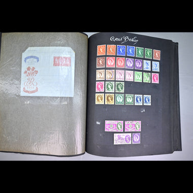 8540 GB & Commonwealth: Album: QV Onwards. Strong GB, Early CW. High CV. 90 Images, image 20