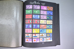 8540 GB & Commonwealth: Album: QV Onwards. Strong GB, Early CW. High CV. 90 Images