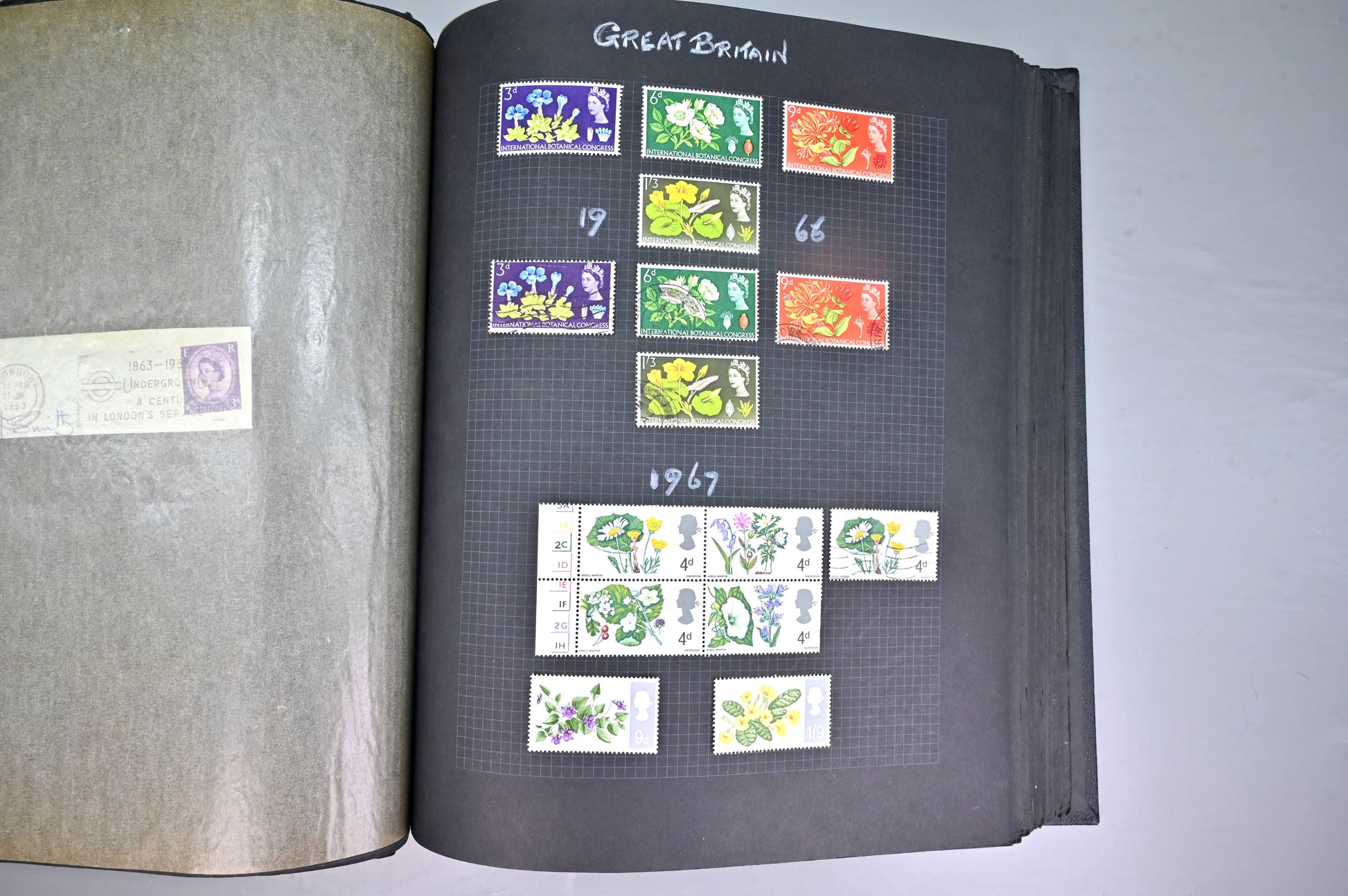 8540 GB & Commonwealth: Album: QV Onwards. Strong GB, Early CW. High CV. 90 Images