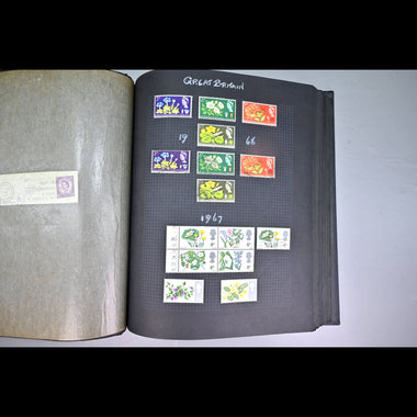 8540 GB & Commonwealth: Album: QV Onwards. Strong GB, Early CW. High CV. 90 Images, image 22