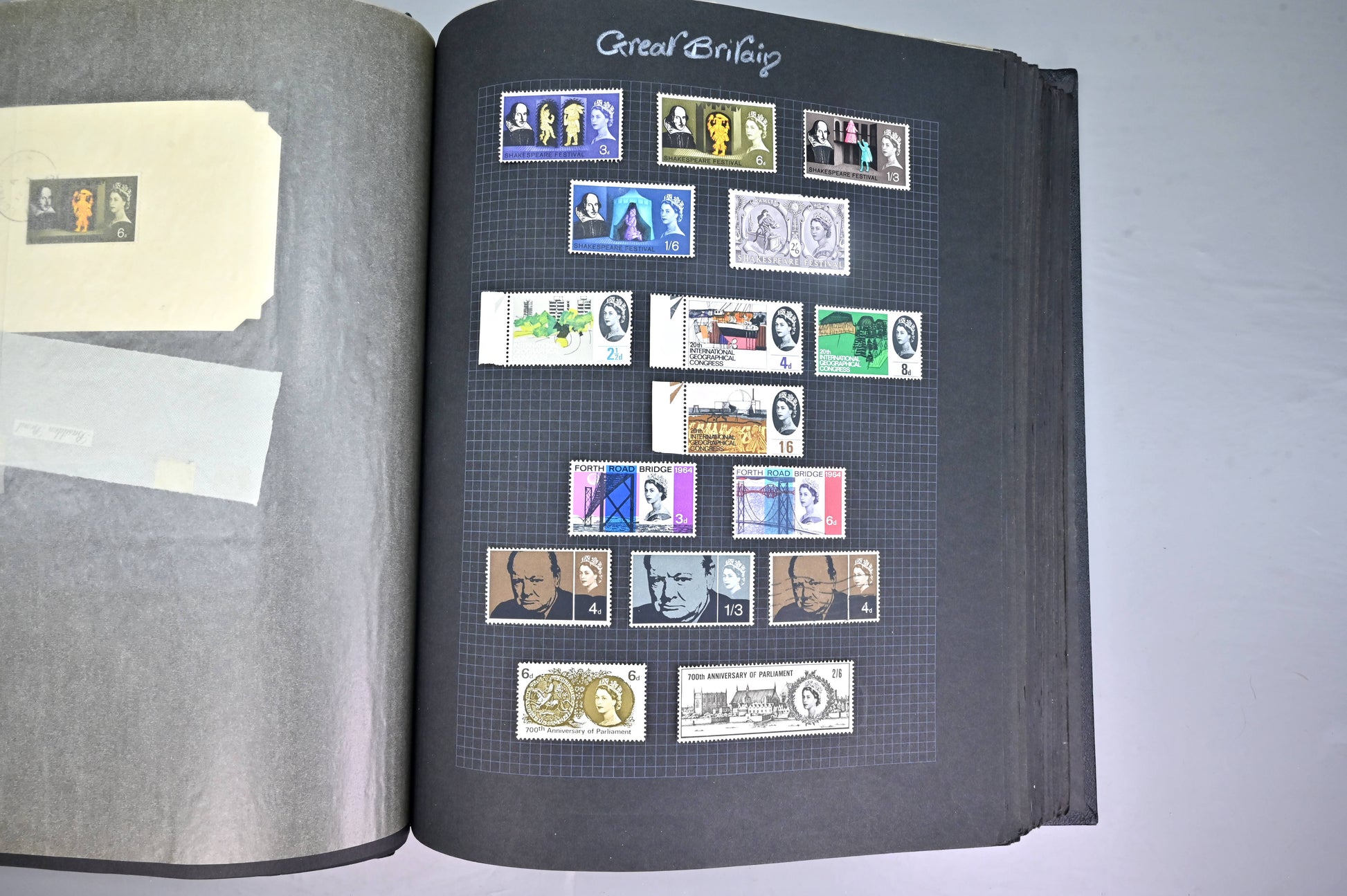8540 GB & Commonwealth: Album: QV Onwards. Strong GB, Early CW. High CV. 90 Images