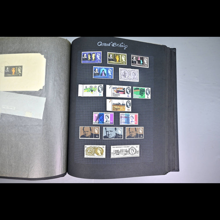 8540 GB & Commonwealth: Album: QV Onwards. Strong GB, Early CW. High CV. 90 Images, image 23