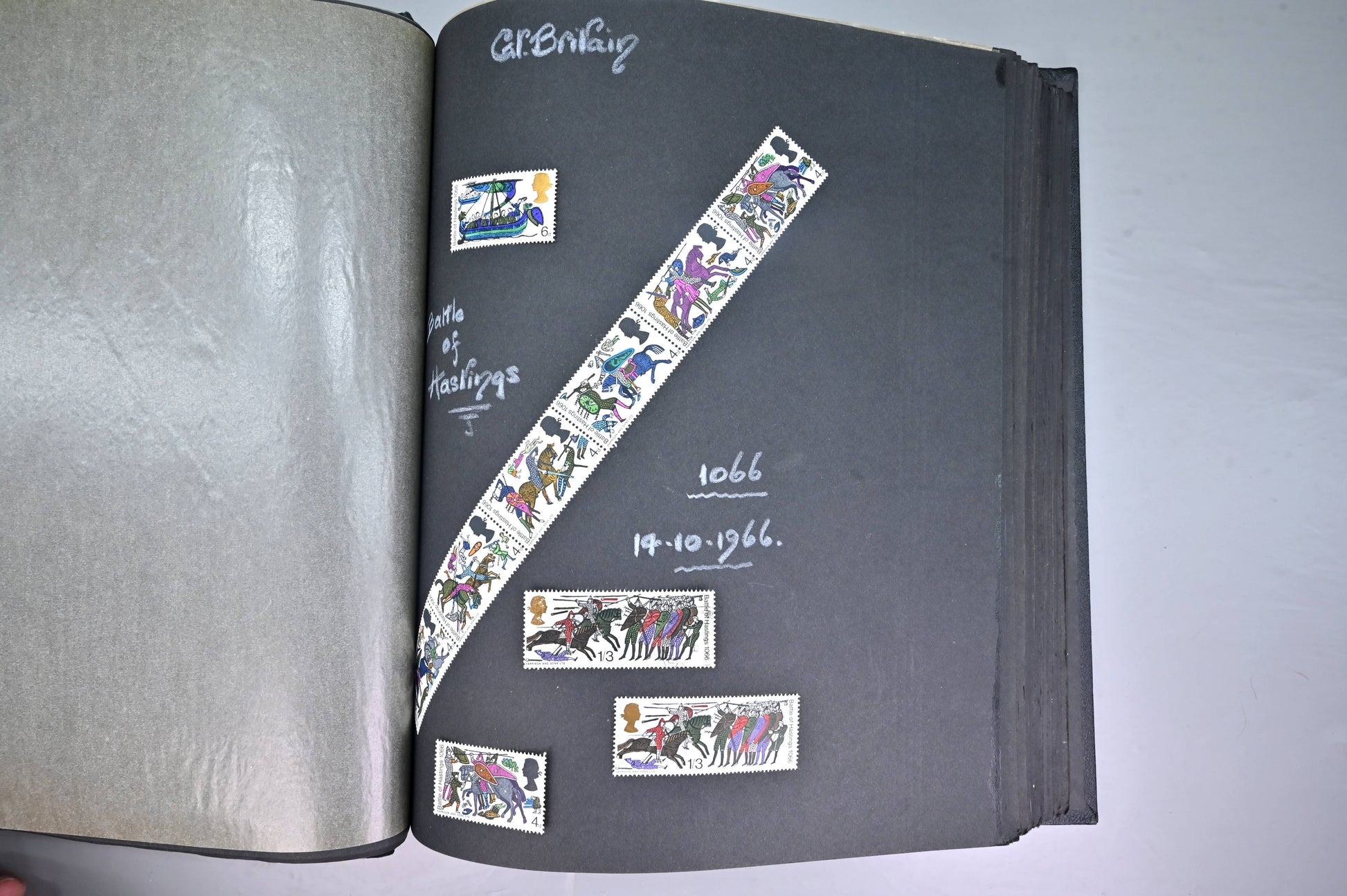 8540 GB & Commonwealth: Album: QV Onwards. Strong GB, Early CW. High CV. 90 Images