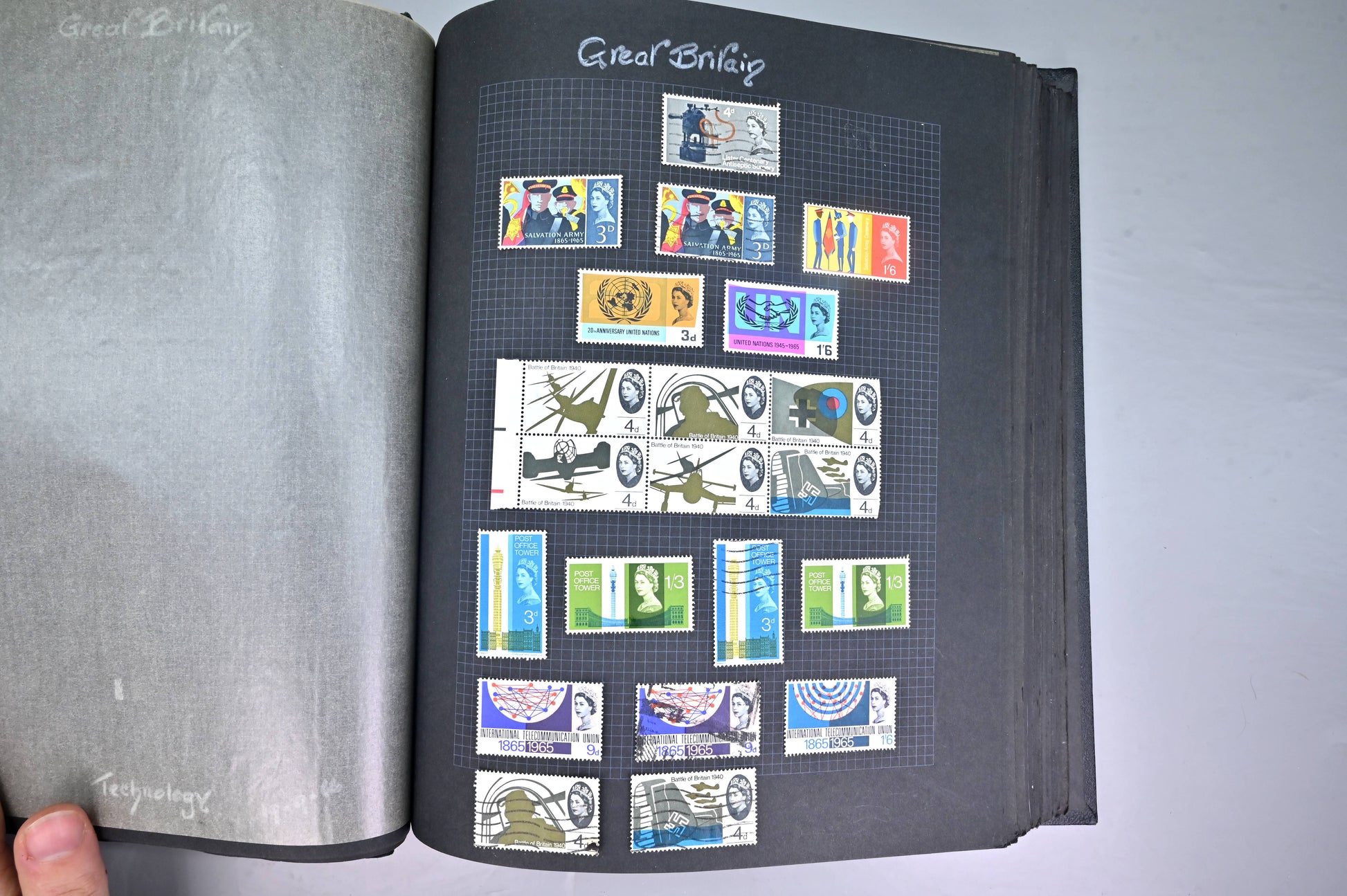 8540 GB & Commonwealth: Album: QV Onwards. Strong GB, Early CW. High CV. 90 Images