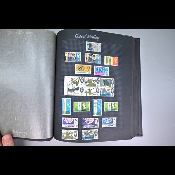 8540 GB & Commonwealth: Album: QV Onwards. Strong GB, Early CW. High CV. 90 Images, image 25