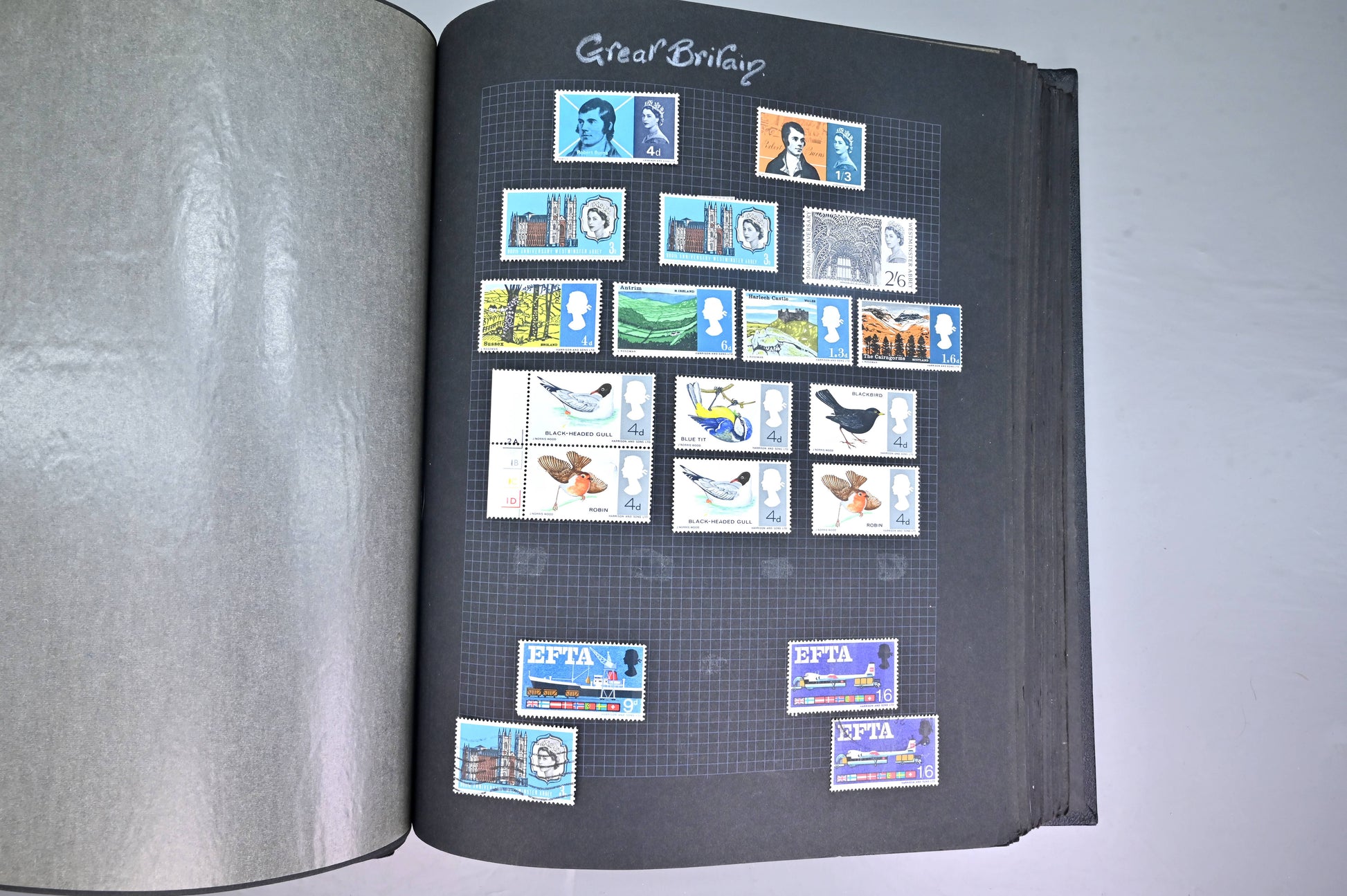 8540 GB & Commonwealth: Album: QV Onwards. Strong GB, Early CW. High CV. 90 Images