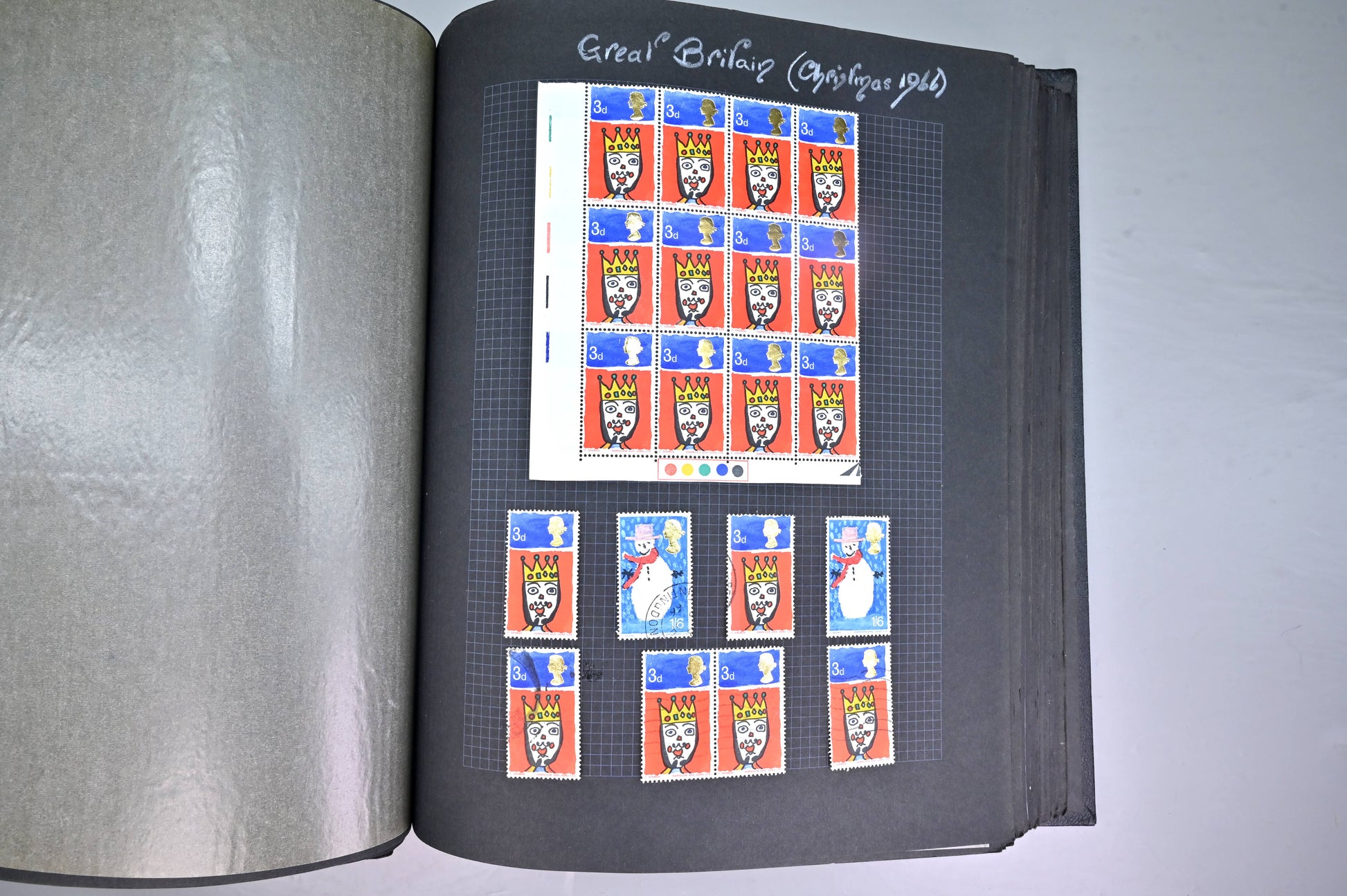 8540 GB & Commonwealth: Album: QV Onwards. Strong GB, Early CW. High CV. 90 Images