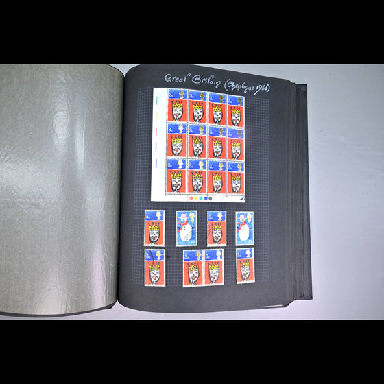 8540 GB & Commonwealth: Album: QV Onwards. Strong GB, Early CW. High CV. 90 Images, image 28