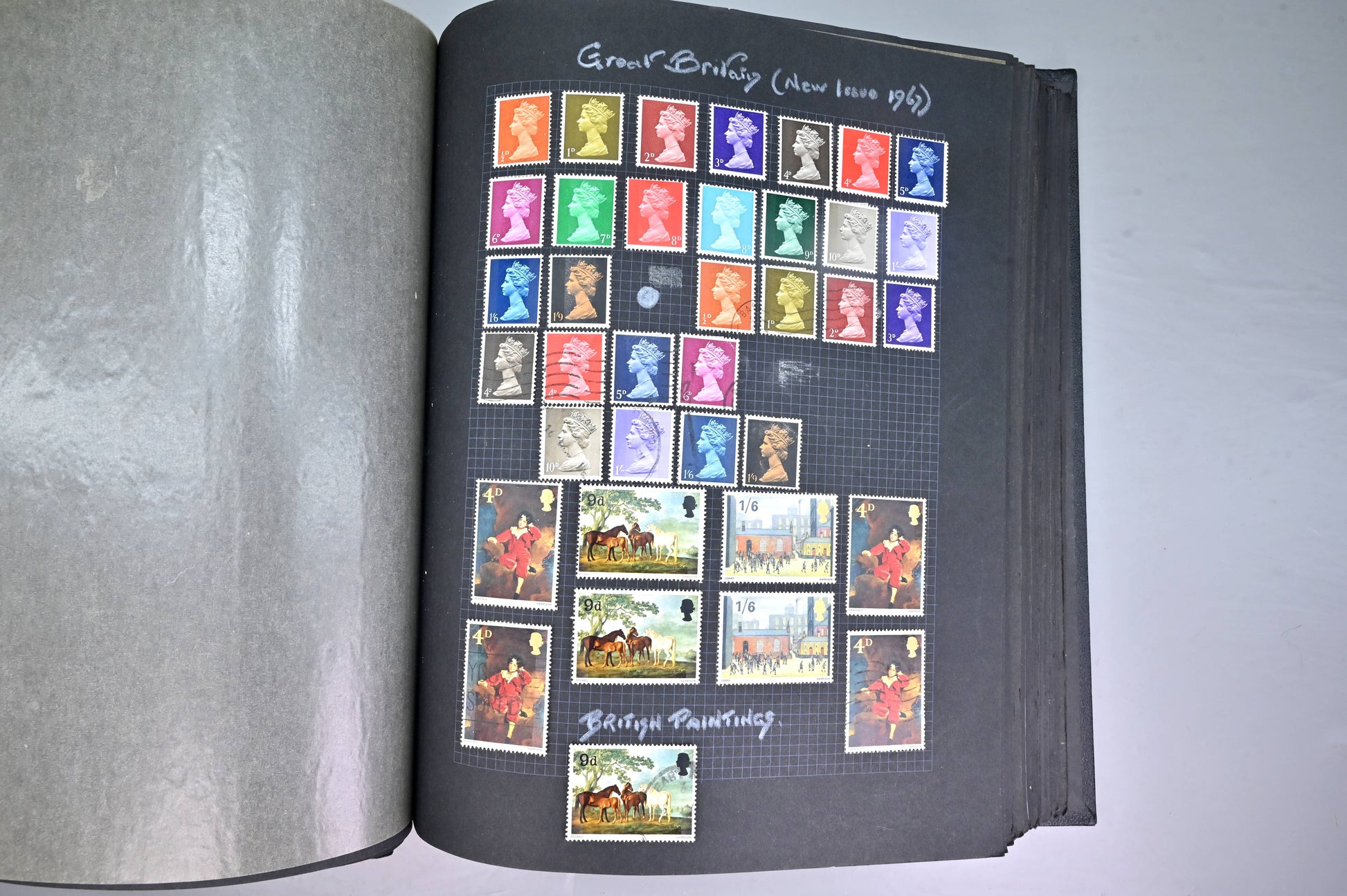 8540 GB & Commonwealth: Album: QV Onwards. Strong GB, Early CW. High CV. 90 Images