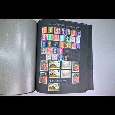 8540 GB & Commonwealth: Album: QV Onwards. Strong GB, Early CW. High CV. 90 Images, image 29