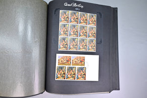 8540 GB & Commonwealth: Album: QV Onwards. Strong GB, Early CW. High CV. 90 Images