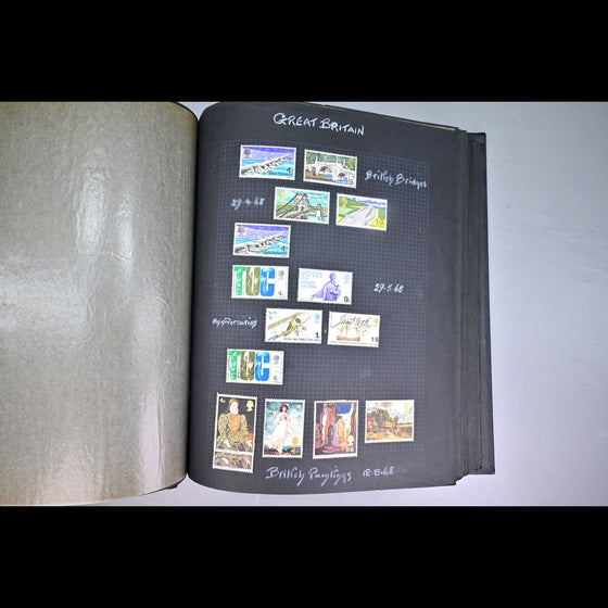 8540 GB & Commonwealth: Album: QV Onwards. Strong GB, Early CW. High CV. 90 Images, image 32