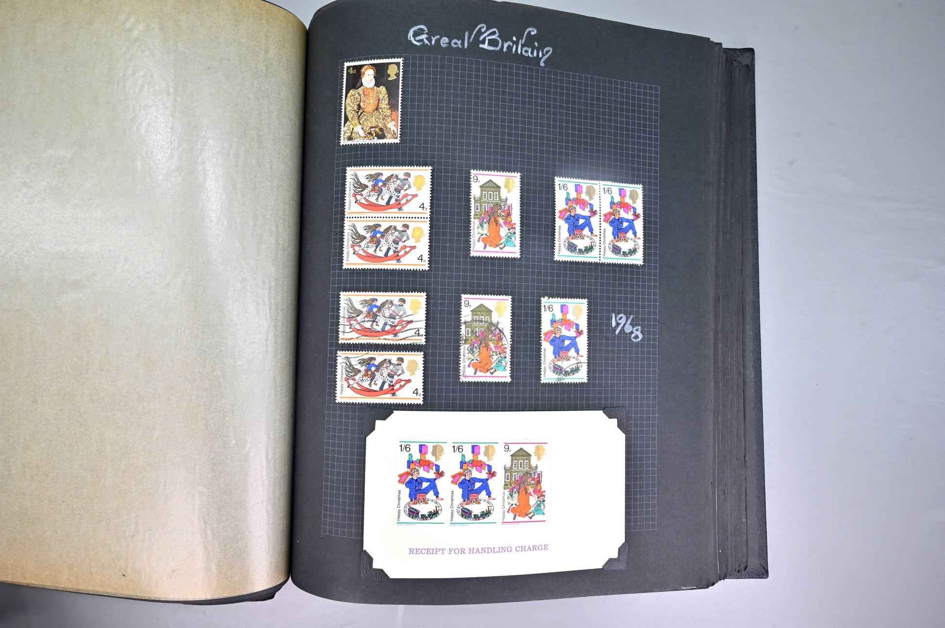 8540 GB & Commonwealth: Album: QV Onwards. Strong GB, Early CW. High CV. 90 Images