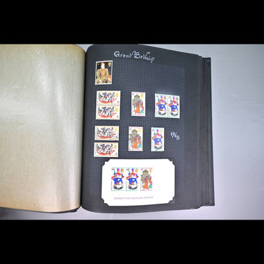 8540 GB & Commonwealth: Album: QV Onwards. Strong GB, Early CW. High CV. 90 Images, image 33