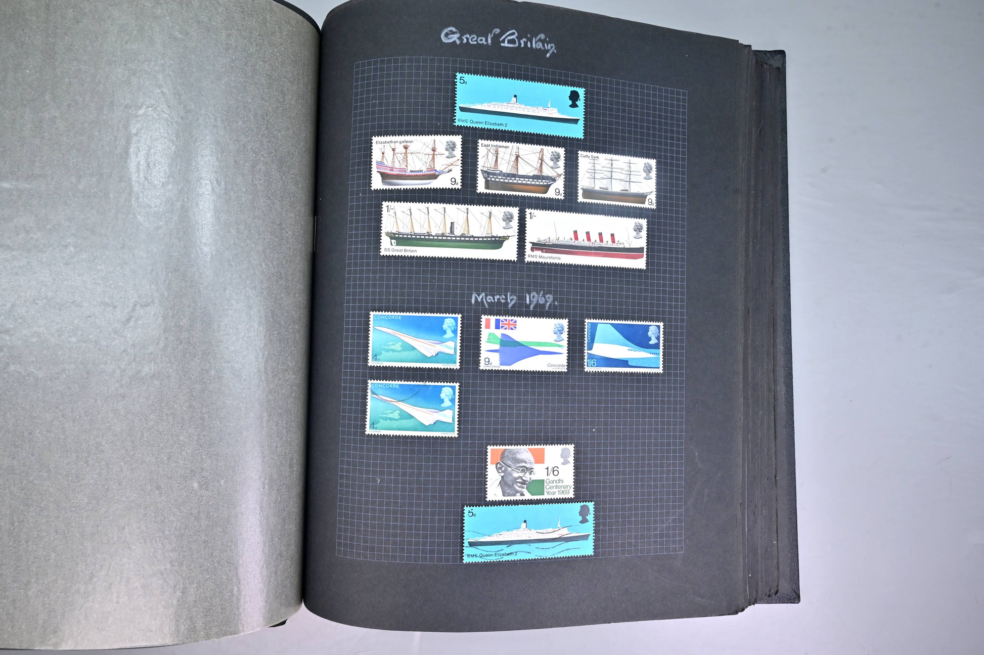 8540 GB & Commonwealth: Album: QV Onwards. Strong GB, Early CW. High CV. 90 Images
