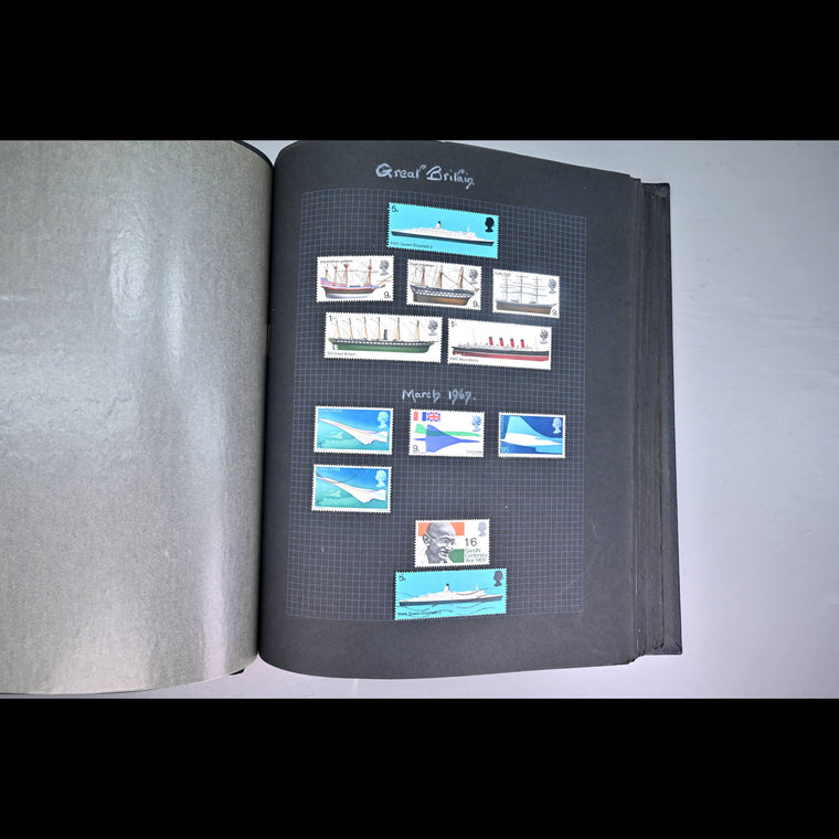8540 GB & Commonwealth: Album: QV Onwards. Strong GB, Early CW. High CV. 90 Images, image 34
