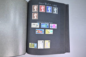8540 GB & Commonwealth: Album: QV Onwards. Strong GB, Early CW. High CV. 90 Images