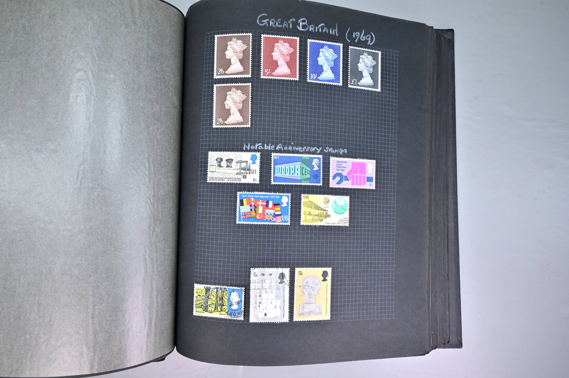 8540 GB & Commonwealth: Album: QV Onwards. Strong GB, Early CW. High CV. 90 Images