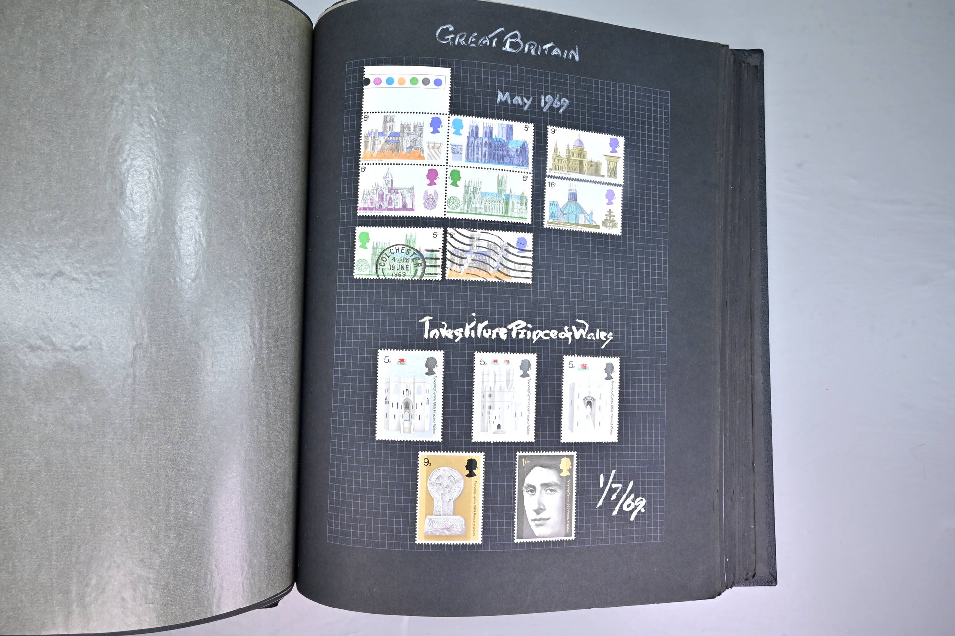8540 GB & Commonwealth: Album: QV Onwards. Strong GB, Early CW. High CV. 90 Images