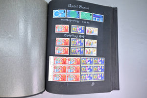 8540 GB & Commonwealth: Album: QV Onwards. Strong GB, Early CW. High CV. 90 Images