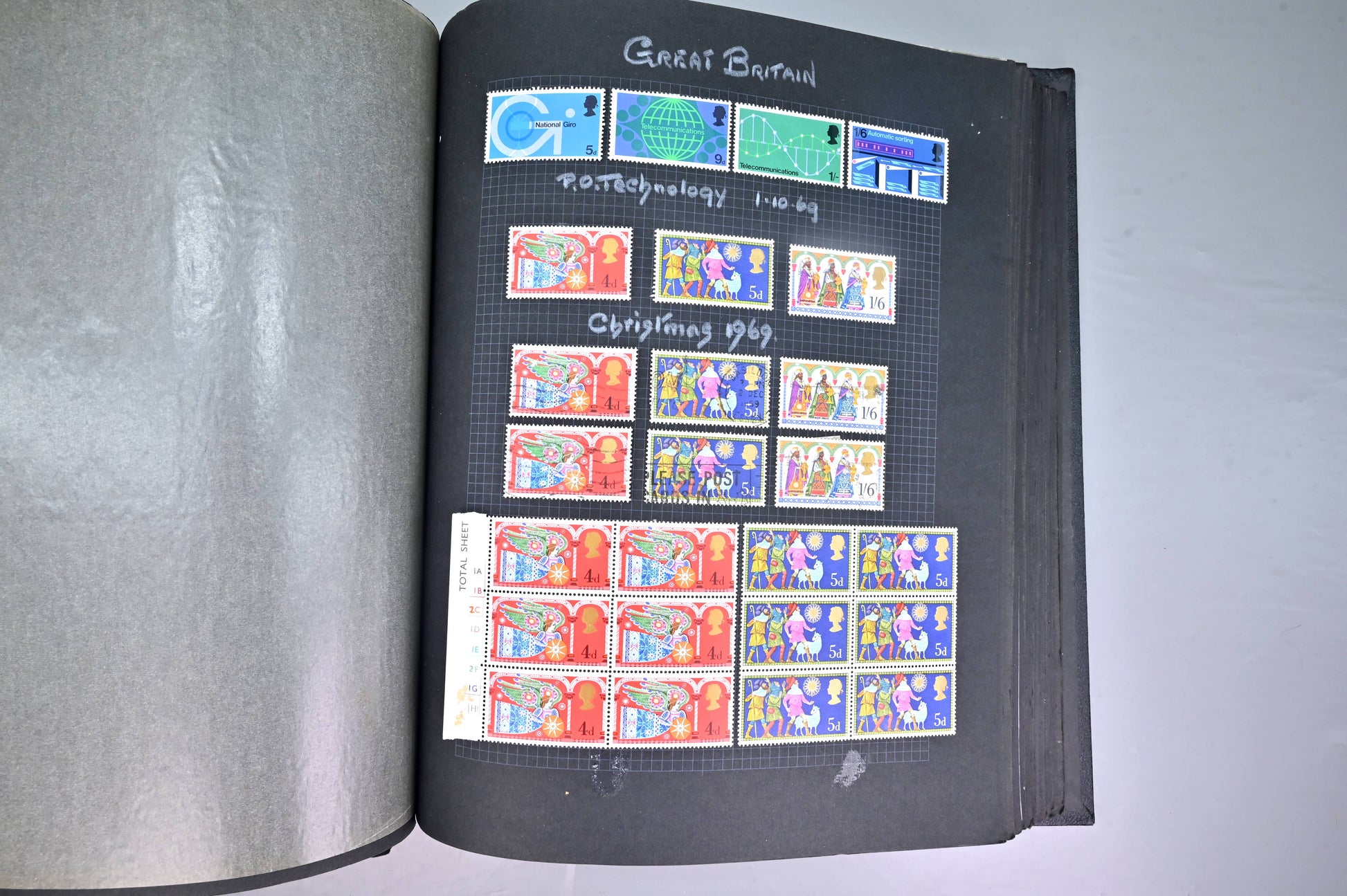 8540 GB & Commonwealth: Album: QV Onwards. Strong GB, Early CW. High CV. 90 Images