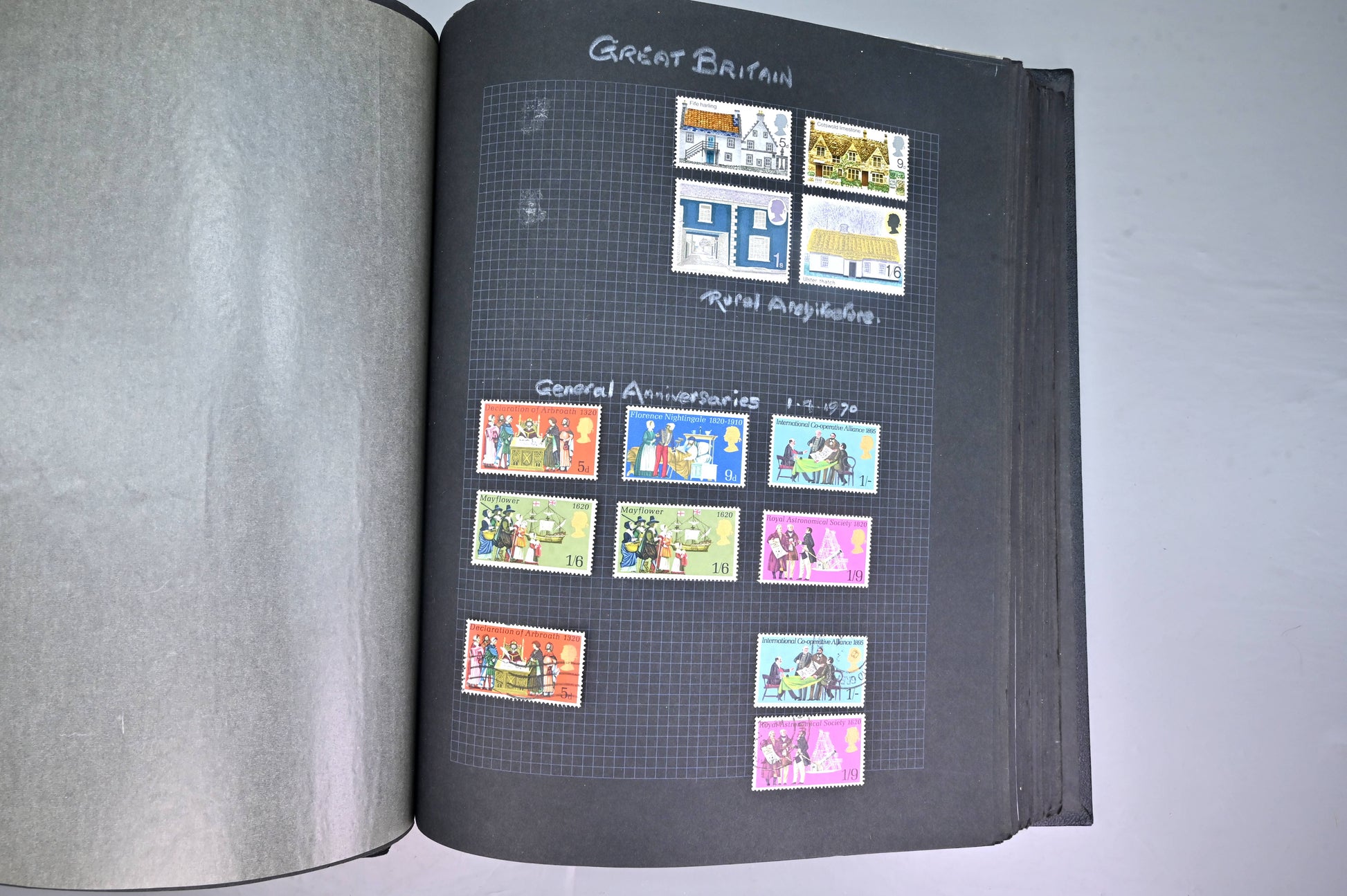 8540 GB & Commonwealth: Album: QV Onwards. Strong GB, Early CW. High CV. 90 Images