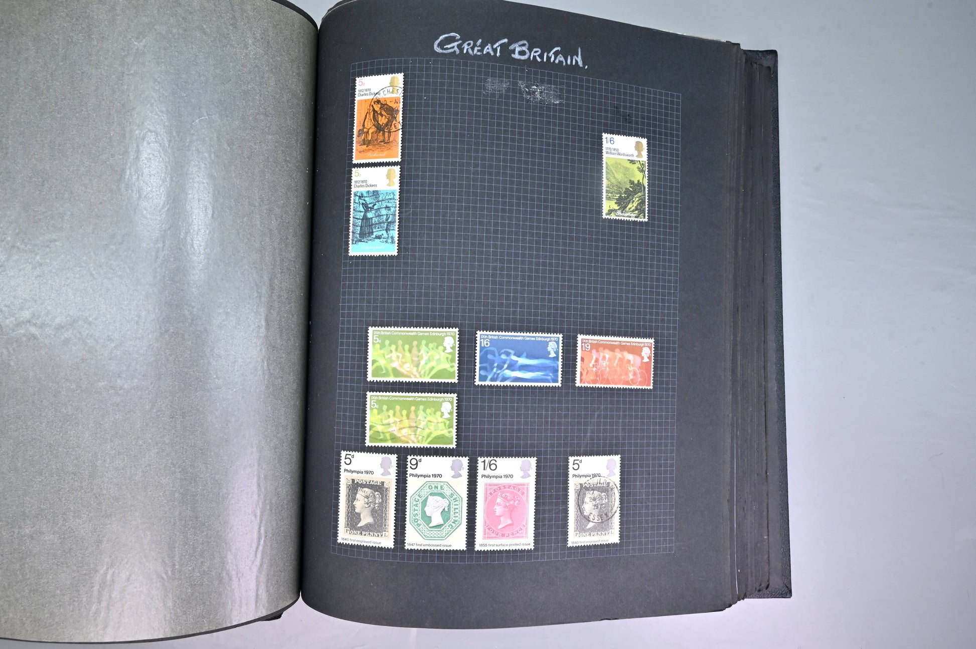 8540 GB & Commonwealth: Album: QV Onwards. Strong GB, Early CW. High CV. 90 Images