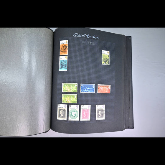 8540 GB & Commonwealth: Album: QV Onwards. Strong GB, Early CW. High CV. 90 Images, image 39