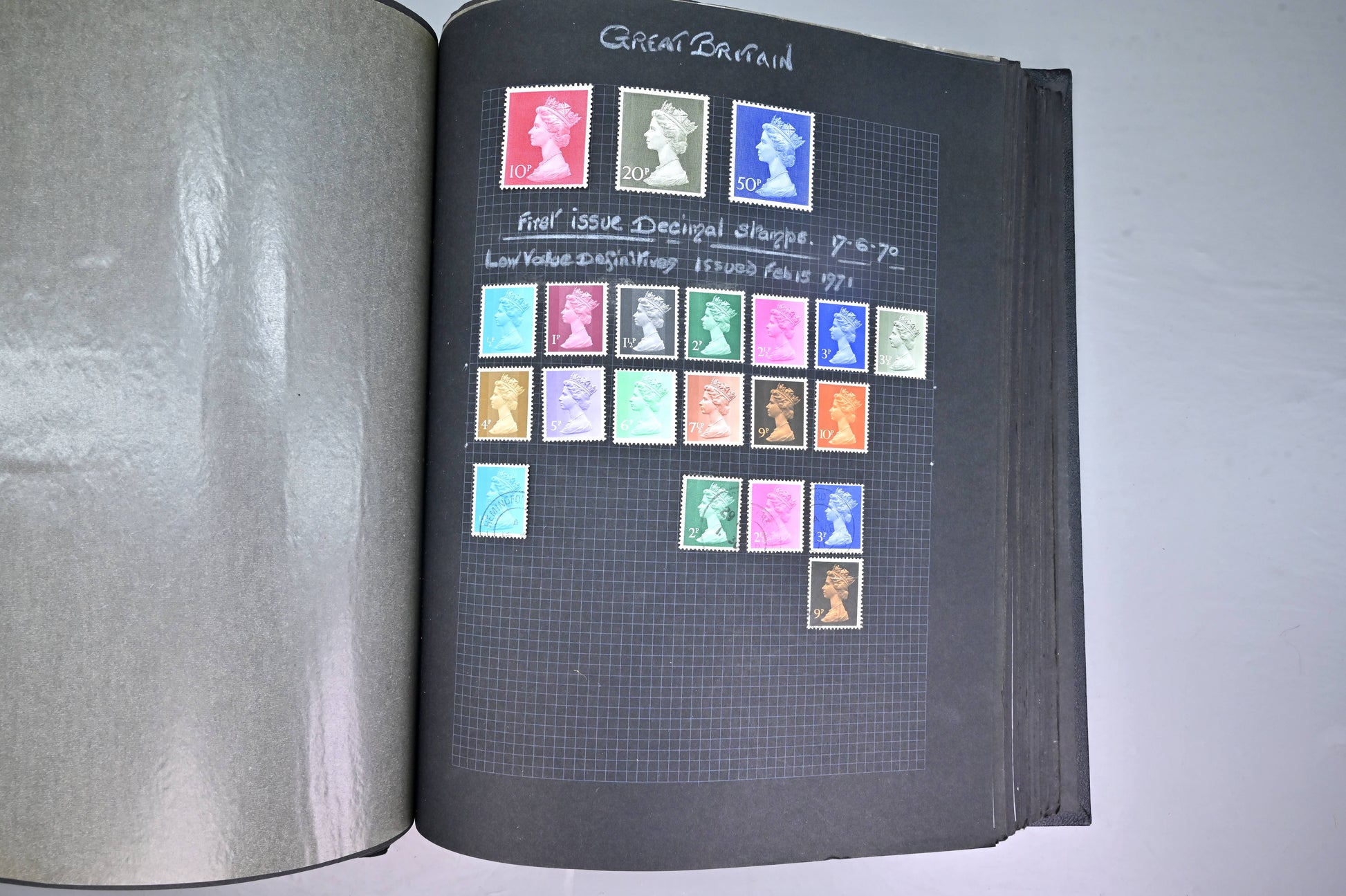 8540 GB & Commonwealth: Album: QV Onwards. Strong GB, Early CW. High CV. 90 Images