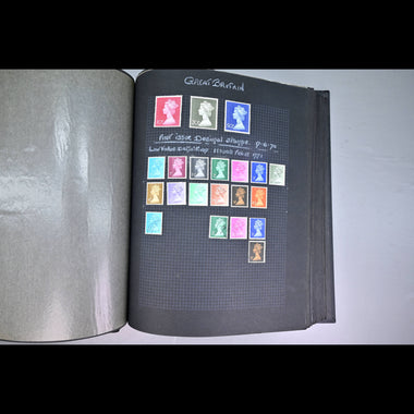 8540 GB & Commonwealth: Album: QV Onwards. Strong GB, Early CW. High CV. 90 Images, image 40