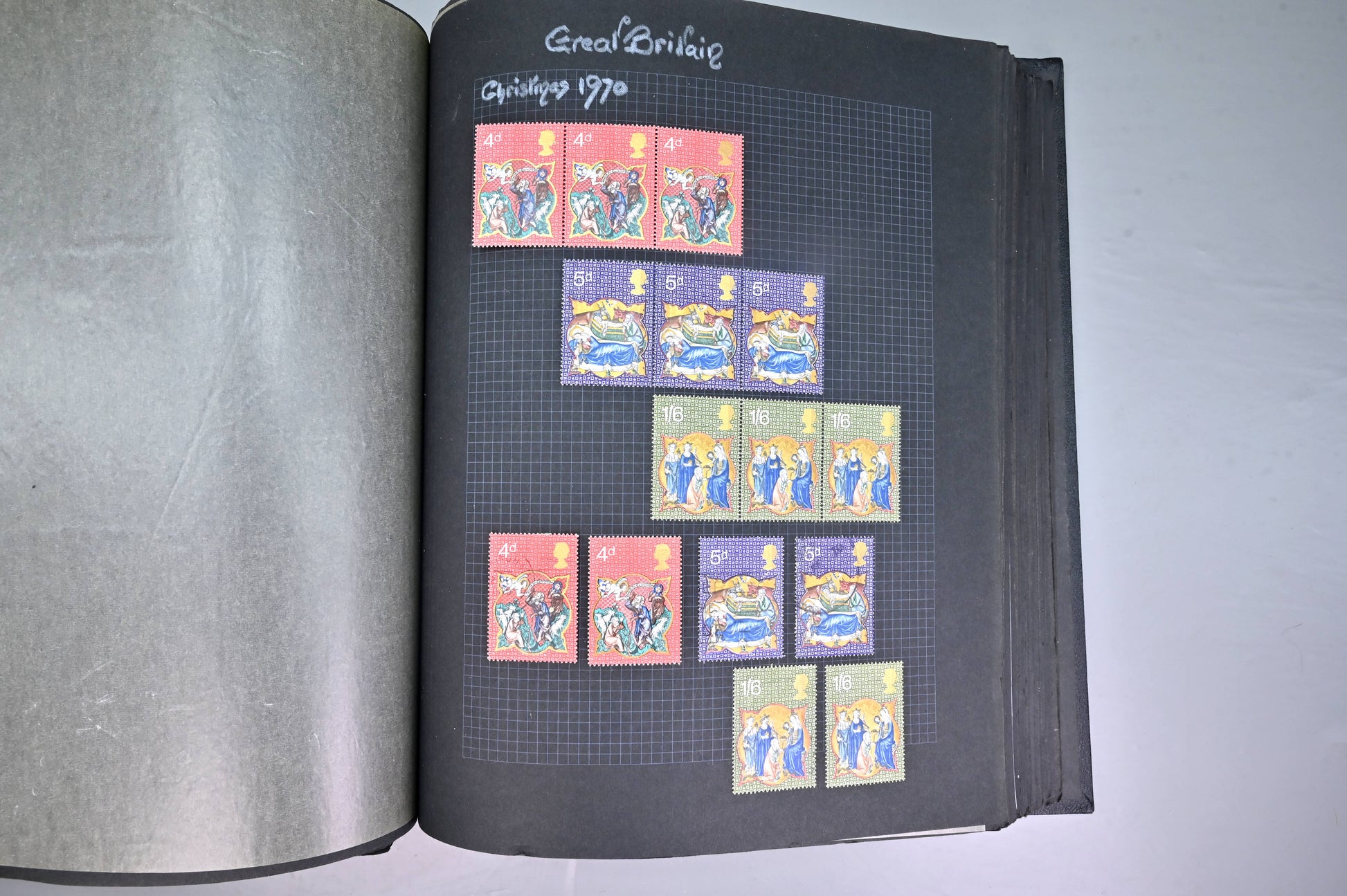 8540 GB & Commonwealth: Album: QV Onwards. Strong GB, Early CW. High CV. 90 Images