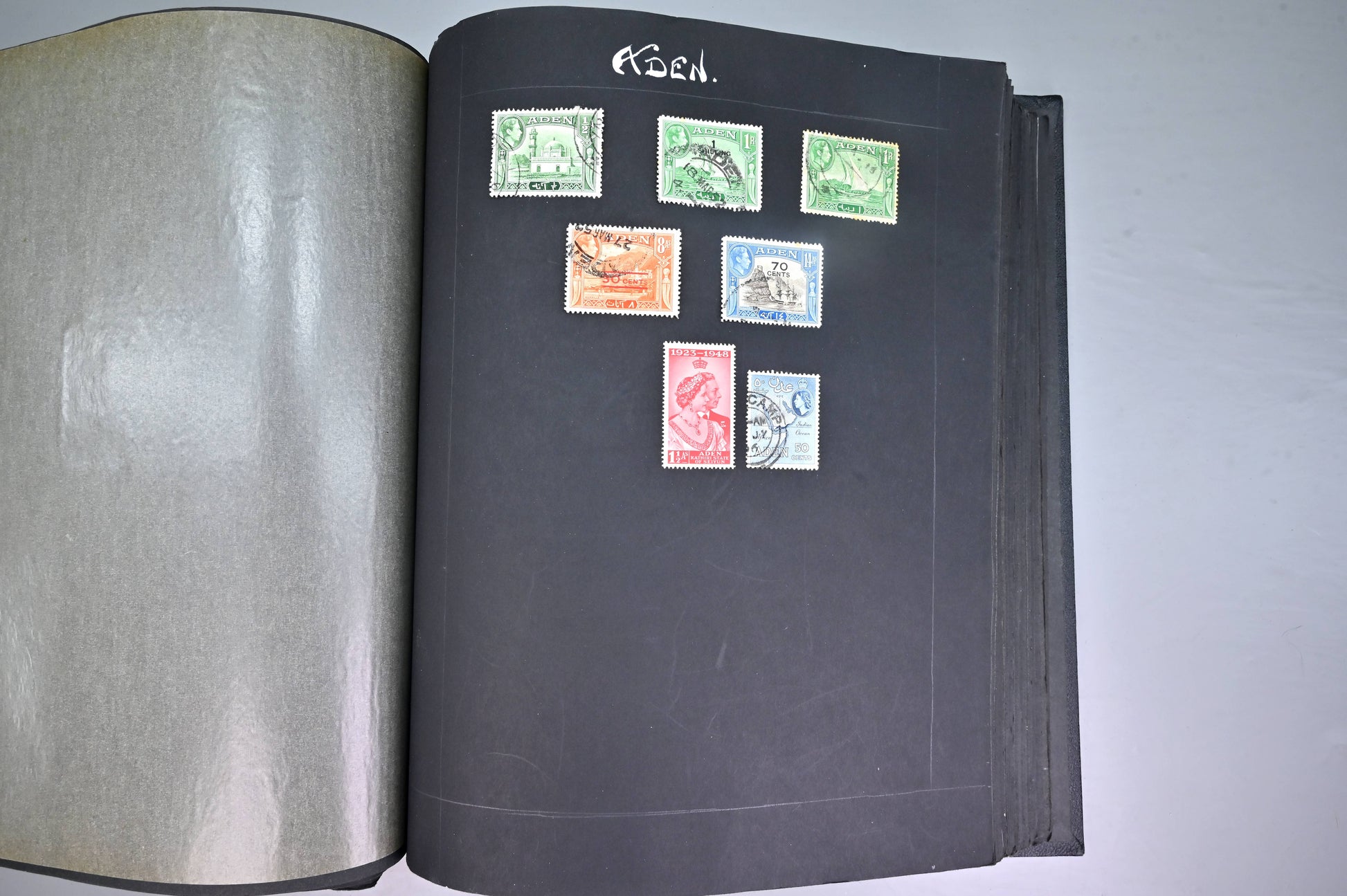 8540 GB & Commonwealth: Album: QV Onwards. Strong GB, Early CW. High CV. 90 Images