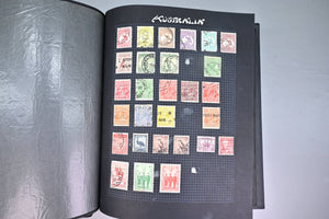8540 GB & Commonwealth: Album: QV Onwards. Strong GB, Early CW. High CV. 90 Images
