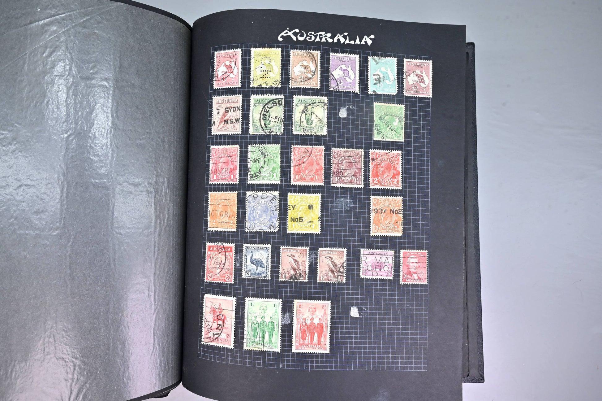 8540 GB & Commonwealth: Album: QV Onwards. Strong GB, Early CW. High CV. 90 Images