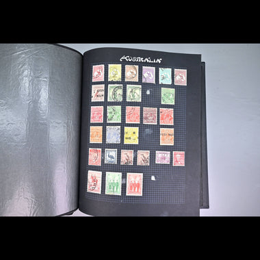 8540 GB & Commonwealth: Album: QV Onwards. Strong GB, Early CW. High CV. 90 Images, image 47