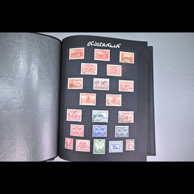8540 GB & Commonwealth: Album: QV Onwards. Strong GB, Early CW. High CV. 90 Images, image 48